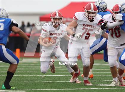 Thumbnail 3 in Steelton-Highspire vs. Fort Cherry (PIAA 1A Final) photogallery.