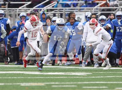 Thumbnail 2 in Steelton-Highspire vs. Fort Cherry (PIAA 1A Final) photogallery.
