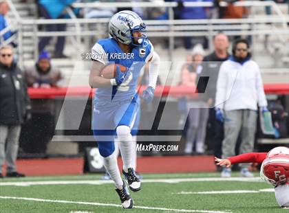 Thumbnail 2 in Steelton-Highspire vs. Fort Cherry (PIAA 1A Final) photogallery.