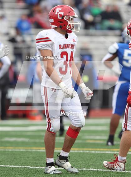 Thumbnail 2 in Steelton-Highspire vs. Fort Cherry (PIAA 1A Final) photogallery.