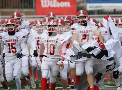 Thumbnail 1 in Steelton-Highspire vs. Fort Cherry (PIAA 1A Final) photogallery.