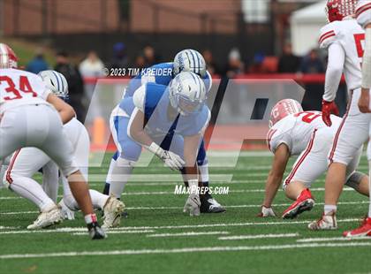 Thumbnail 3 in Steelton-Highspire vs. Fort Cherry (PIAA 1A Final) photogallery.