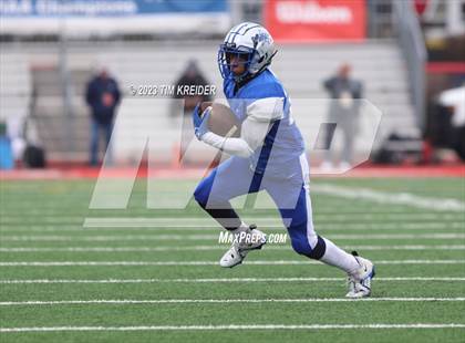 Thumbnail 3 in Steelton-Highspire vs. Fort Cherry (PIAA 1A Final) photogallery.