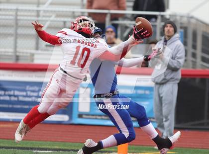 Thumbnail 1 in Steelton-Highspire vs. Fort Cherry (PIAA 1A Final) photogallery.