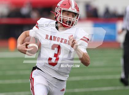 Thumbnail 2 in Steelton-Highspire vs. Fort Cherry (PIAA 1A Final) photogallery.
