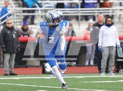 Thumbnail 3 in Steelton-Highspire vs. Fort Cherry (PIAA 1A Final) photogallery.