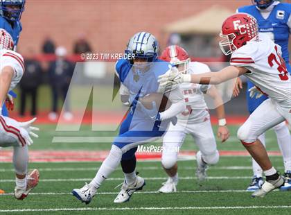 Thumbnail 2 in Steelton-Highspire vs. Fort Cherry (PIAA 1A Final) photogallery.
