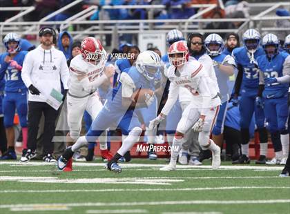 Thumbnail 3 in Steelton-Highspire vs. Fort Cherry (PIAA 1A Final) photogallery.