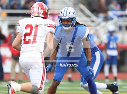 Thumbnail 3 in Steelton-Highspire vs. Fort Cherry (PIAA 1A Final) photogallery.