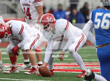 Thumbnail 3 in Steelton-Highspire vs. Fort Cherry (PIAA 1A Final) photogallery.