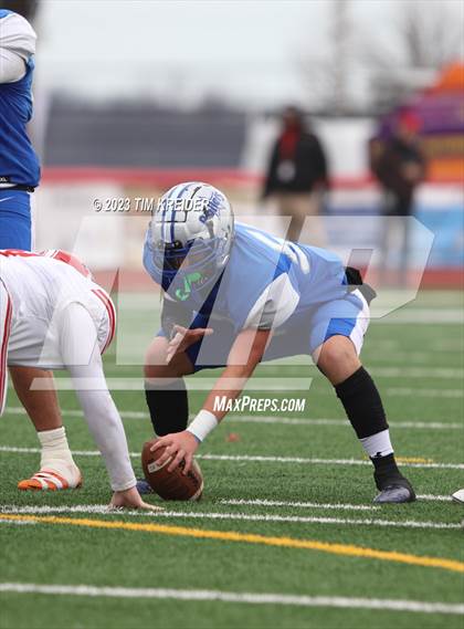 Thumbnail 3 in Steelton-Highspire vs. Fort Cherry (PIAA 1A Final) photogallery.