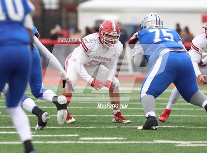 Thumbnail 2 in Steelton-Highspire vs. Fort Cherry (PIAA 1A Final) photogallery.