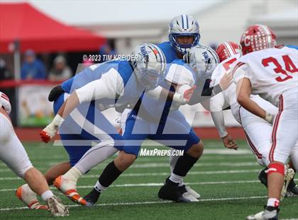 Thumbnail 3 in Steelton-Highspire vs. Fort Cherry (PIAA 1A Final) photogallery.