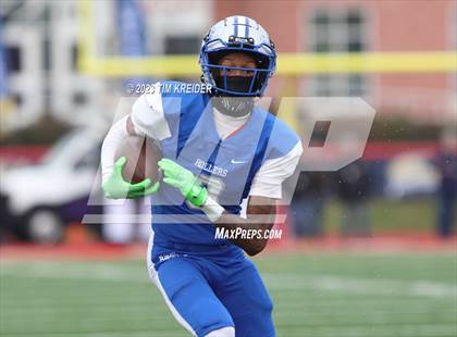Thumbnail 2 in Steelton-Highspire vs. Fort Cherry (PIAA 1A Final) photogallery.