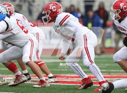 Thumbnail 2 in Steelton-Highspire vs. Fort Cherry (PIAA 1A Final) photogallery.