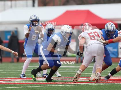 Thumbnail 3 in Steelton-Highspire vs. Fort Cherry (PIAA 1A Final) photogallery.