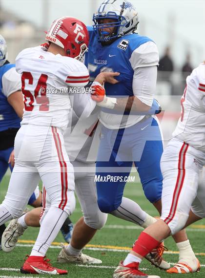 Thumbnail 3 in Steelton-Highspire vs. Fort Cherry (PIAA 1A Final) photogallery.