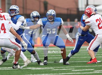 Thumbnail 3 in Steelton-Highspire vs. Fort Cherry (PIAA 1A Final) photogallery.