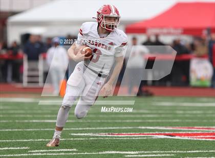 Thumbnail 2 in Steelton-Highspire vs. Fort Cherry (PIAA 1A Final) photogallery.