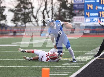 Thumbnail 1 in Steelton-Highspire vs. Fort Cherry (PIAA 1A Final) photogallery.