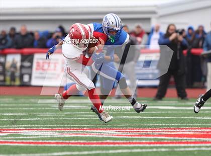 Thumbnail 3 in Steelton-Highspire vs. Fort Cherry (PIAA 1A Final) photogallery.