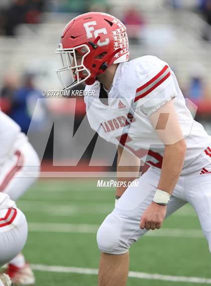 Thumbnail 3 in Steelton-Highspire vs. Fort Cherry (PIAA 1A Final) photogallery.