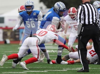 Thumbnail 2 in Steelton-Highspire vs. Fort Cherry (PIAA 1A Final) photogallery.