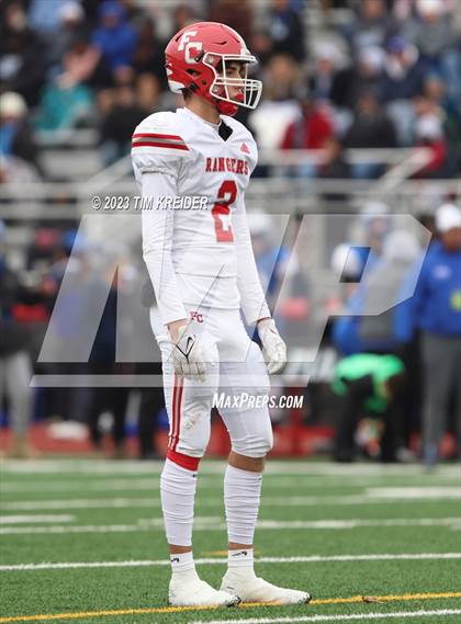 Thumbnail 3 in Steelton-Highspire vs. Fort Cherry (PIAA 1A Final) photogallery.