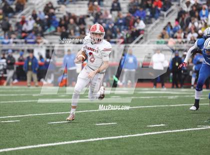 Thumbnail 3 in Steelton-Highspire vs. Fort Cherry (PIAA 1A Final) photogallery.
