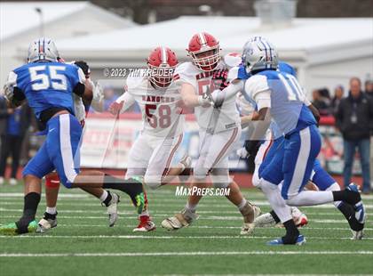 Thumbnail 1 in Steelton-Highspire vs. Fort Cherry (PIAA 1A Final) photogallery.