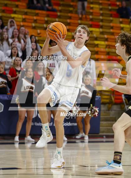Thumbnail 1 in Logan vs Sky View (UHSAA 4A Quarterfinal) photogallery.