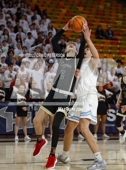 Thumbnail 3 in Logan vs Sky View (UHSAA 4A Quarterfinal) photogallery.