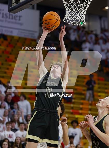 Thumbnail 1 in Logan vs Sky View (UHSAA 4A Quarterfinal) photogallery.