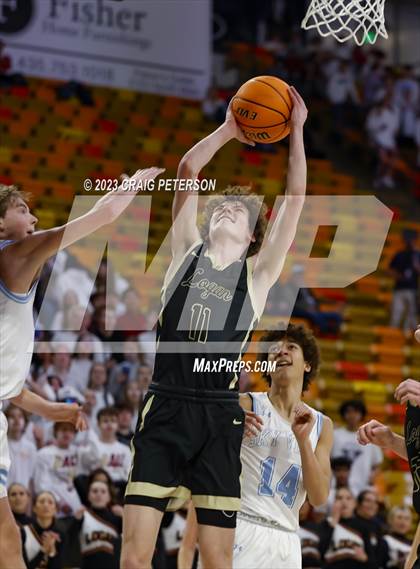 Thumbnail 2 in Logan vs Sky View (UHSAA 4A Quarterfinal) photogallery.