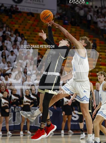 Thumbnail 2 in Logan vs Sky View (UHSAA 4A Quarterfinal) photogallery.