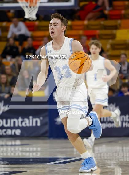 Thumbnail 3 in Logan vs Sky View (UHSAA 4A Quarterfinal) photogallery.
