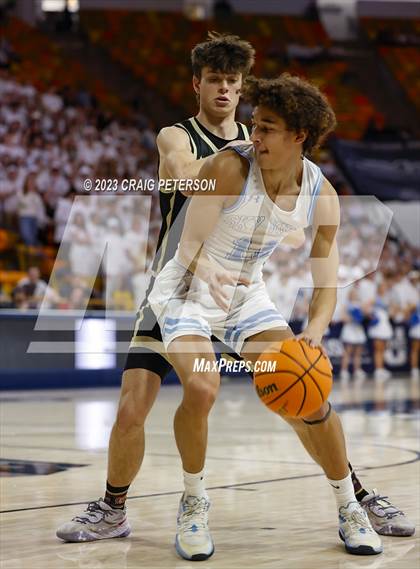 Thumbnail 2 in Logan vs Sky View (UHSAA 4A Quarterfinal) photogallery.