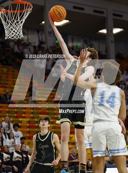 Thumbnail 2 in Logan vs Sky View (UHSAA 4A Quarterfinal) photogallery.