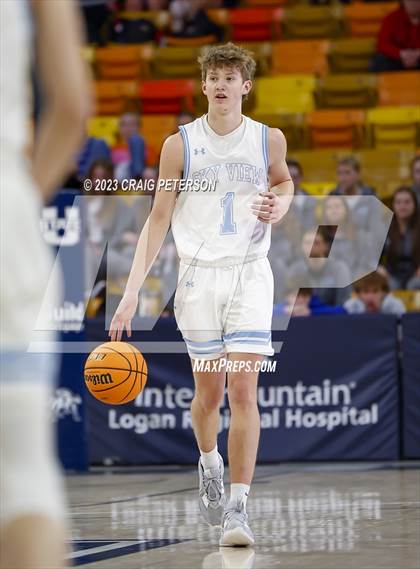 Thumbnail 3 in Logan vs Sky View (UHSAA 4A Quarterfinal) photogallery.
