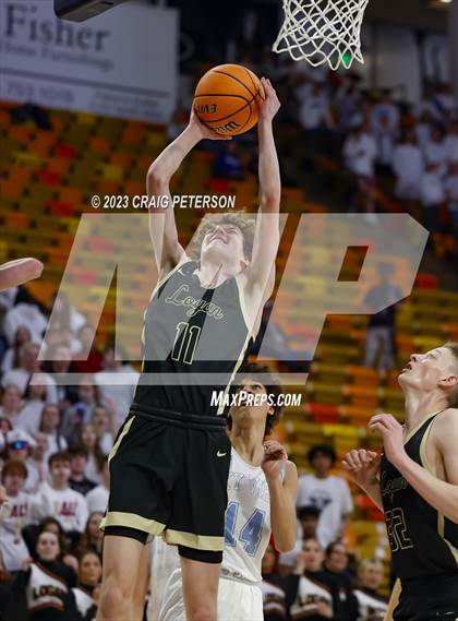 Thumbnail 3 in Logan vs Sky View (UHSAA 4A Quarterfinal) photogallery.
