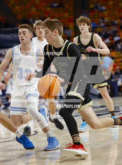 Thumbnail 1 in Logan vs Sky View (UHSAA 4A Quarterfinal) photogallery.