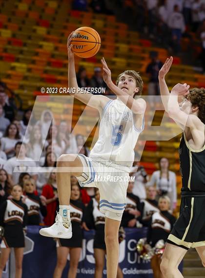 Thumbnail 2 in Logan vs Sky View (UHSAA 4A Quarterfinal) photogallery.