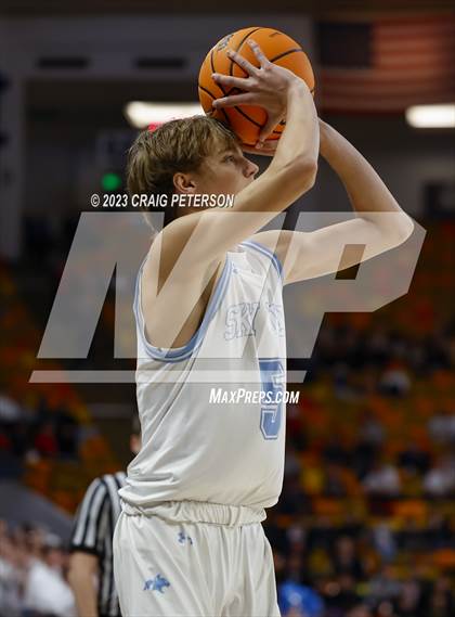 Thumbnail 2 in Logan vs Sky View (UHSAA 4A Quarterfinal) photogallery.