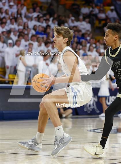 Thumbnail 3 in Logan vs Sky View (UHSAA 4A Quarterfinal) photogallery.