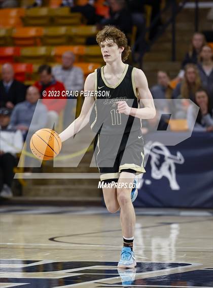 Thumbnail 2 in Logan vs Sky View (UHSAA 4A Quarterfinal) photogallery.