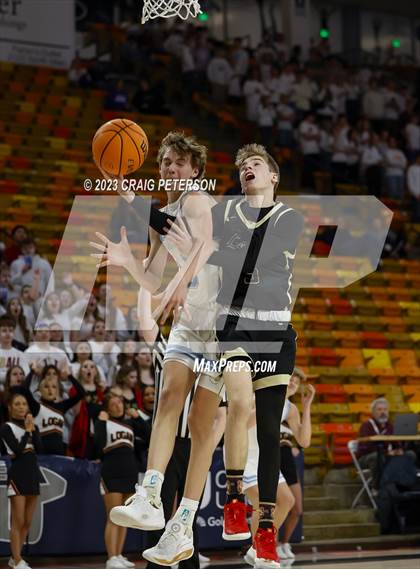 Thumbnail 1 in Logan vs Sky View (UHSAA 4A Quarterfinal) photogallery.