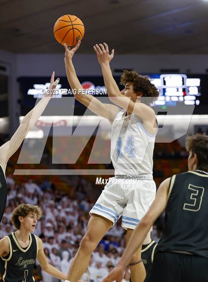 Thumbnail 3 in Logan vs Sky View (UHSAA 4A Quarterfinal) photogallery.