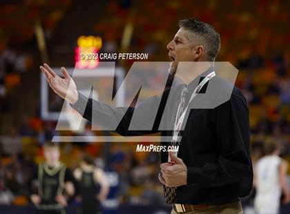 Thumbnail 2 in Logan vs Sky View (UHSAA 4A Quarterfinal) photogallery.