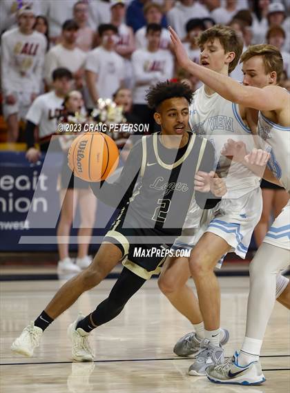 Thumbnail 1 in Logan vs Sky View (UHSAA 4A Quarterfinal) photogallery.