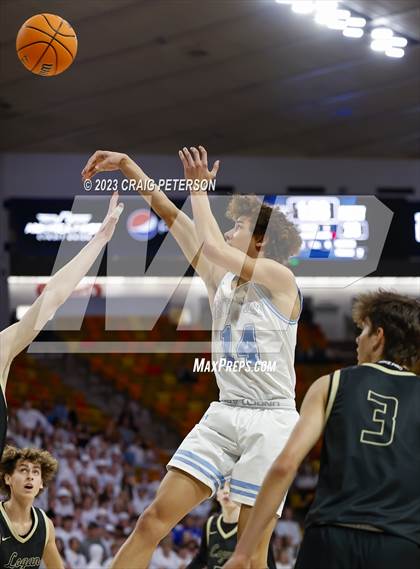 Thumbnail 1 in Logan vs Sky View (UHSAA 4A Quarterfinal) photogallery.